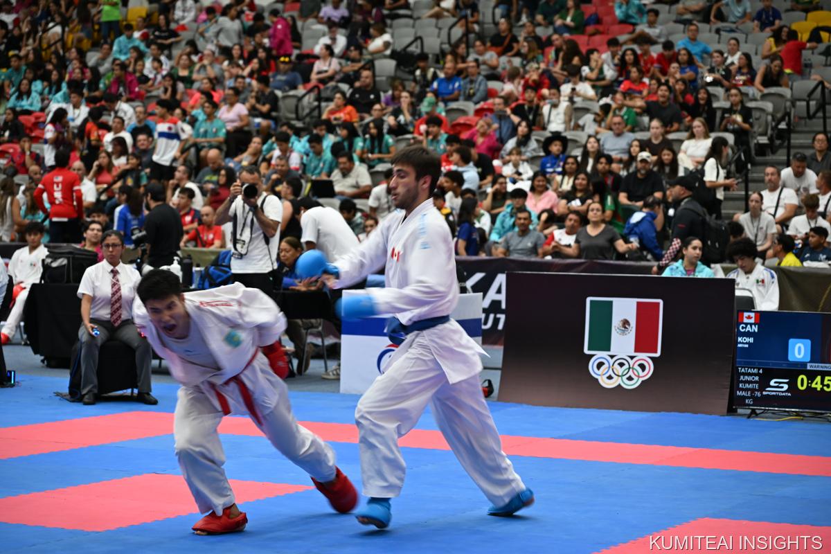 Karate1 Youth League Monterrey 2025 event photo