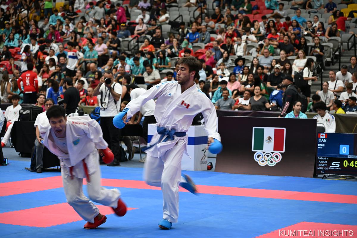 Karate1 Youth League Monterrey 2025 event photo