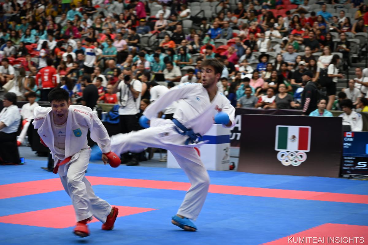 Karate1 Youth League Monterrey 2025 event photo