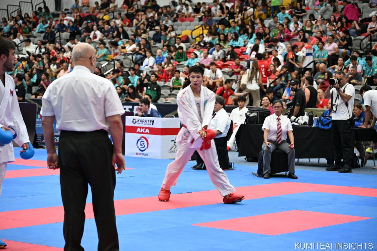 Karate1 Youth League Monterrey 2025 event photo