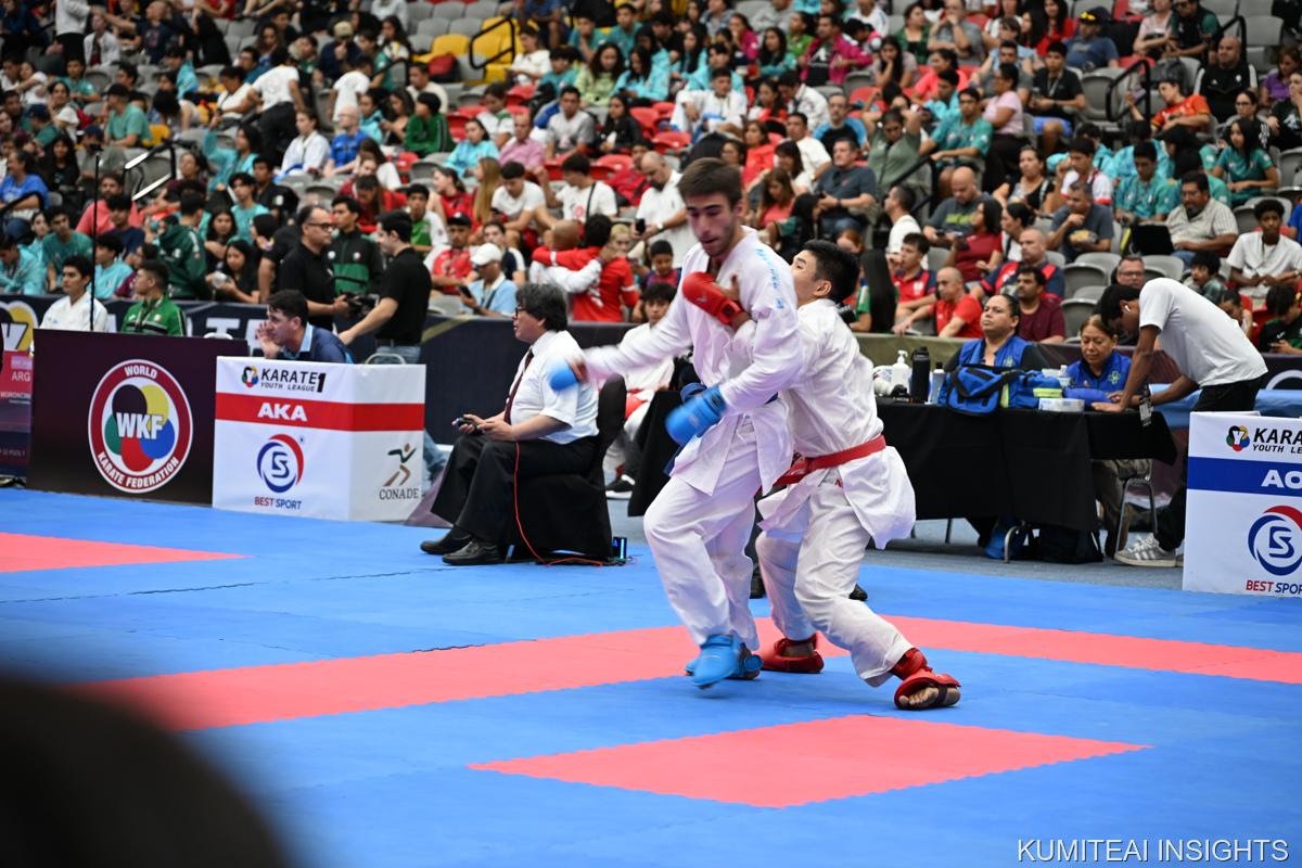 Karate1 Youth League Monterrey 2025 event photo
