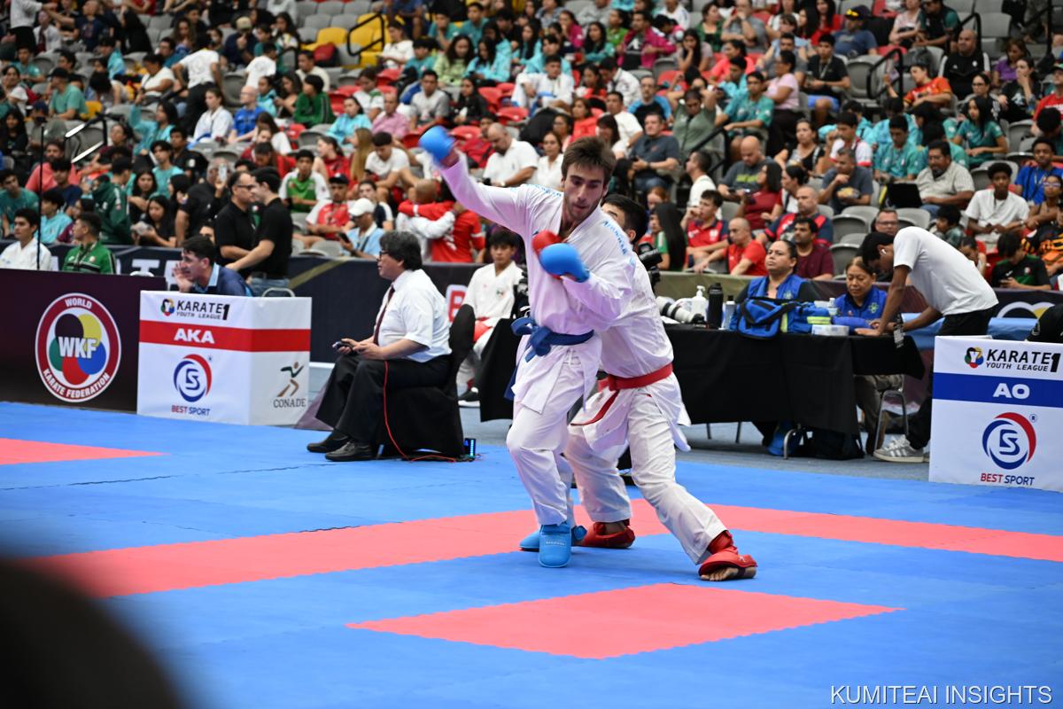 Karate1 Youth League Monterrey 2025 event photo