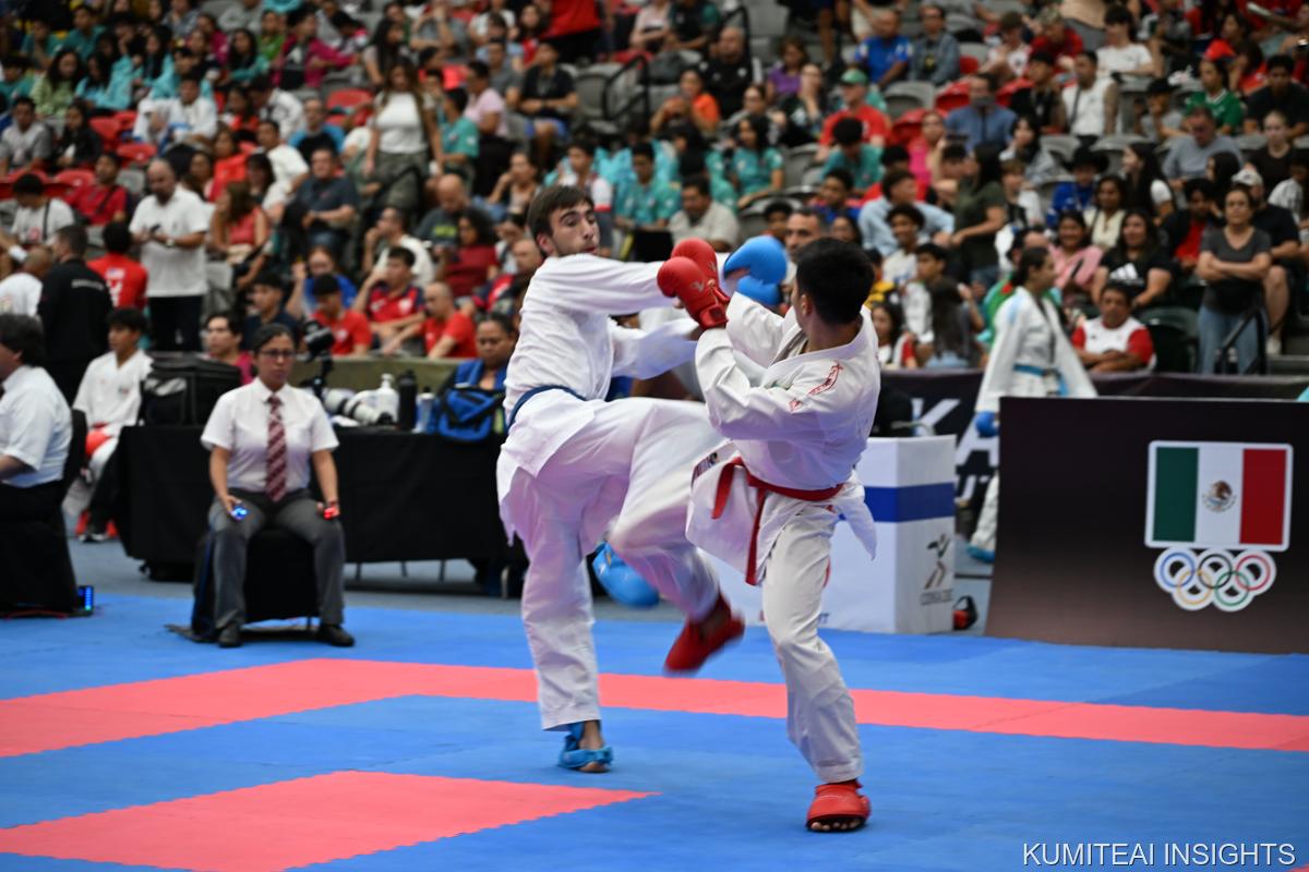 Karate1 Youth League Monterrey 2025 event photo