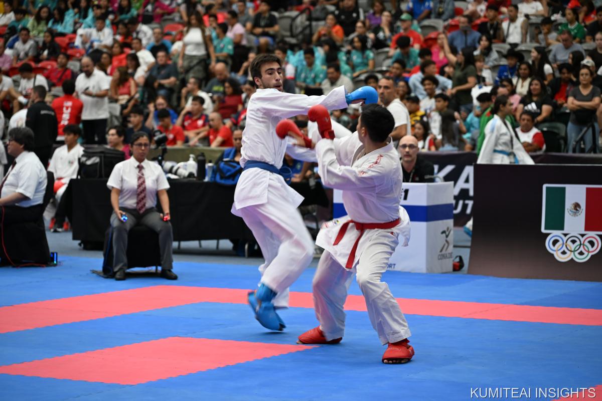 Karate1 Youth League Monterrey 2025 event photo
