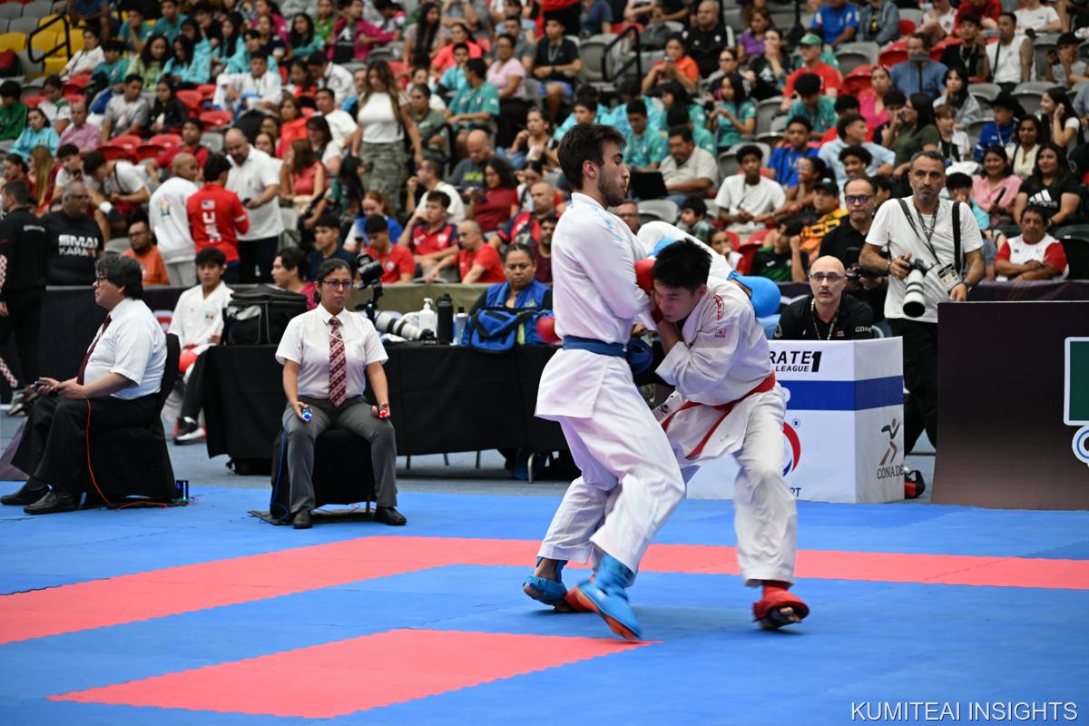 Karate1 Youth League Monterrey 2025 event photo