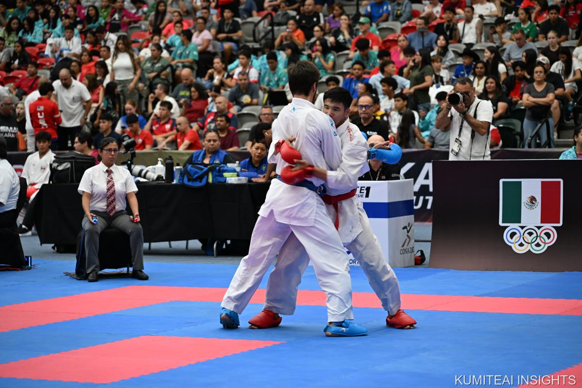 Karate1 Youth League Monterrey 2025 event photo