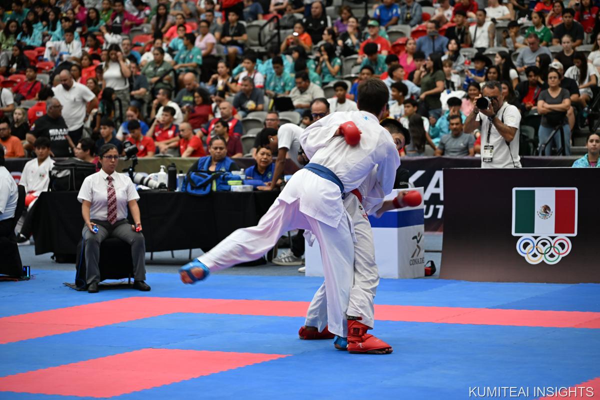Karate1 Youth League Monterrey 2025 event photo