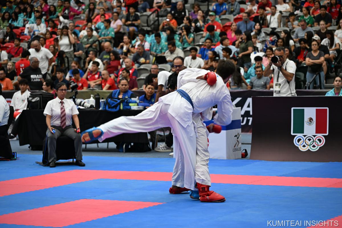 Karate1 Youth League Monterrey 2025 event photo