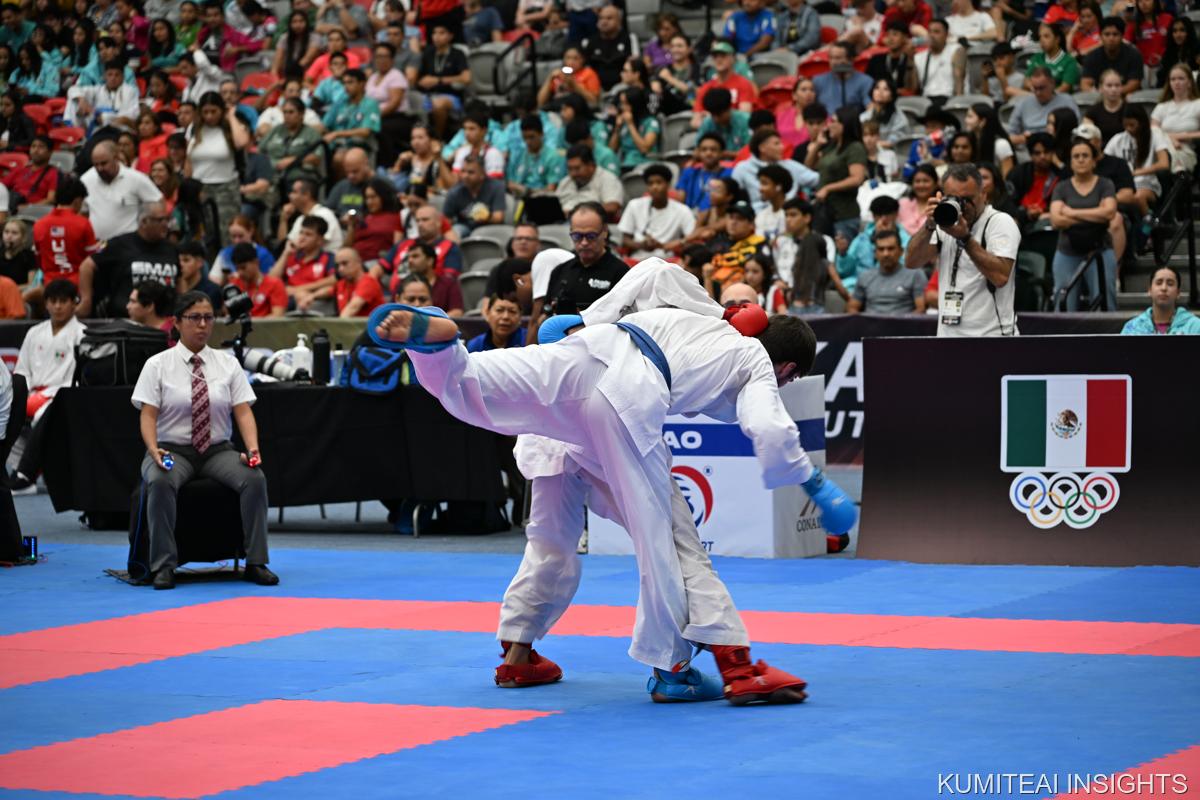 Karate1 Youth League Monterrey 2025 event photo