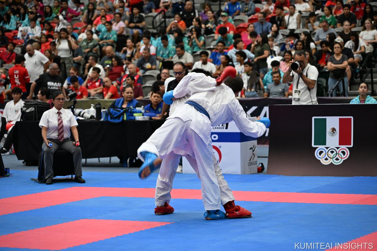 Karate1 Youth League Monterrey 2025 event photo