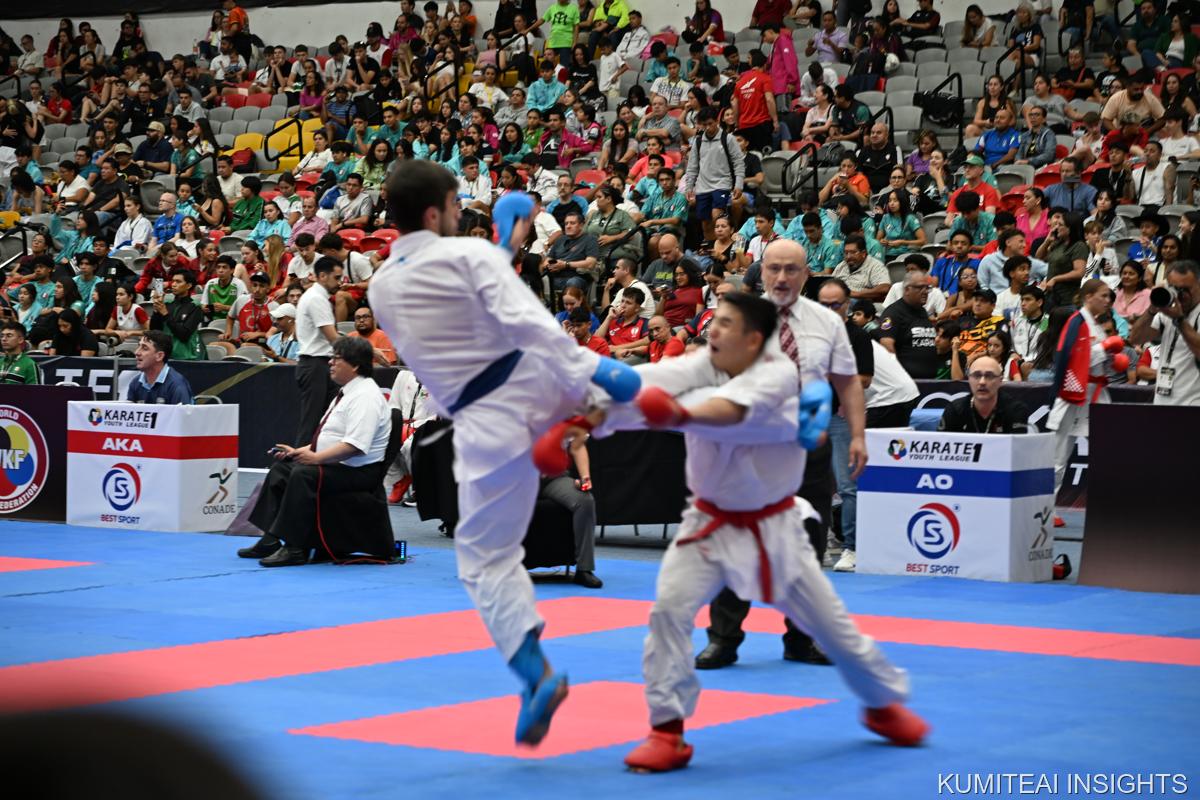Karate1 Youth League Monterrey 2025 event photo