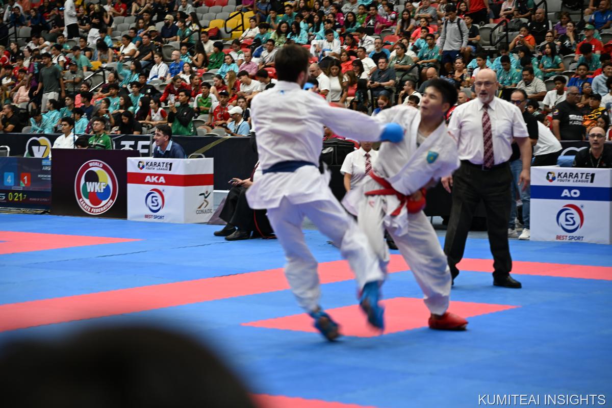 Karate1 Youth League Monterrey 2025 event photo