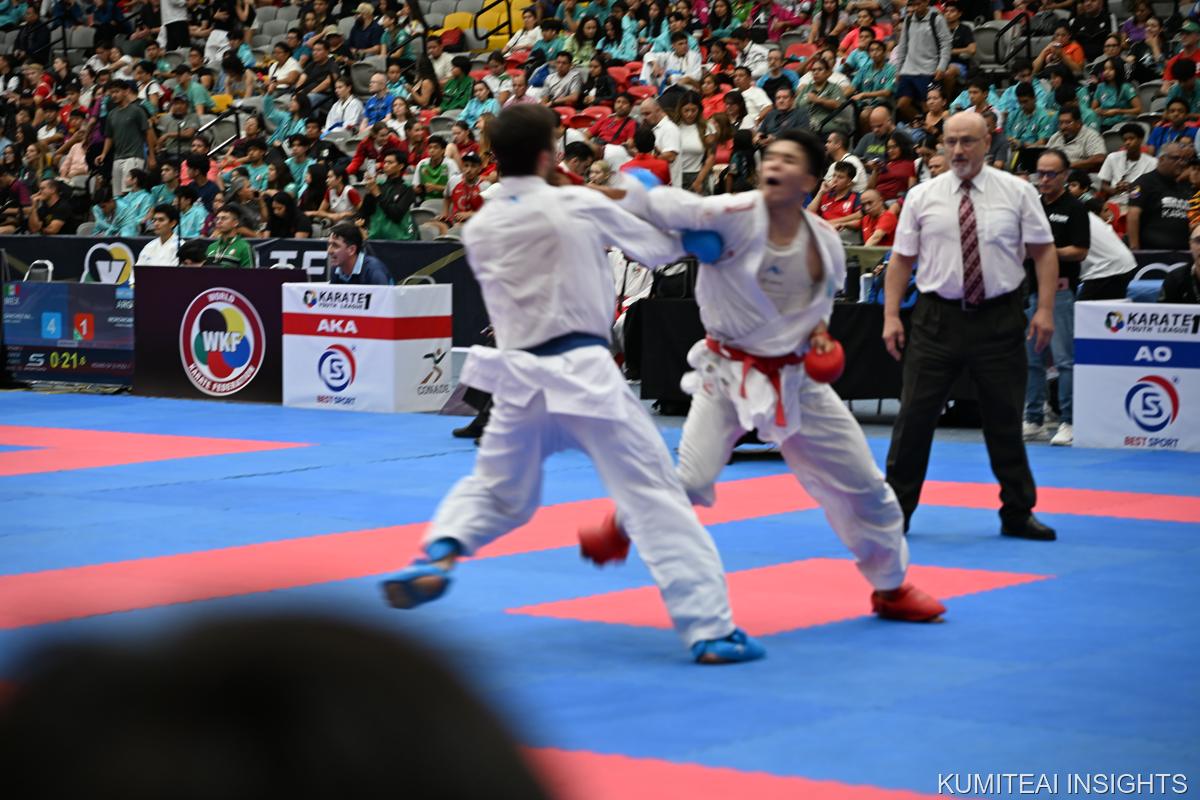 Karate1 Youth League Monterrey 2025 event photo