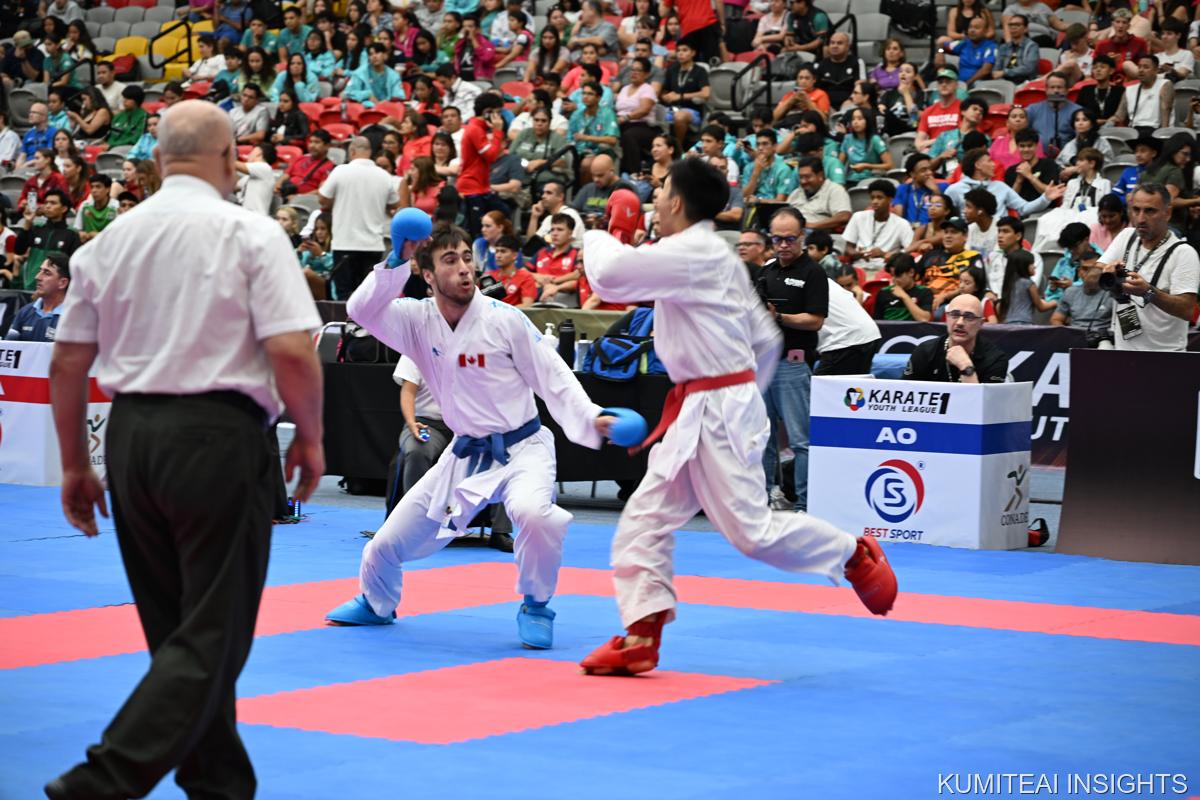 Karate1 Youth League Monterrey 2025 event photo