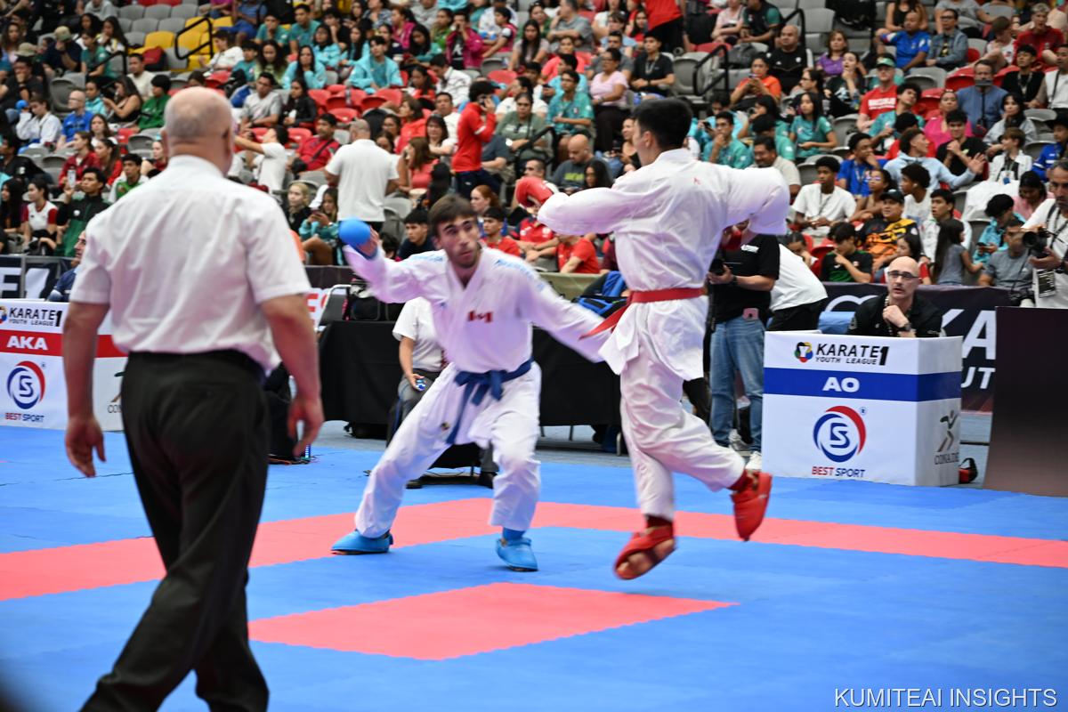 Karate1 Youth League Monterrey 2025 event photo