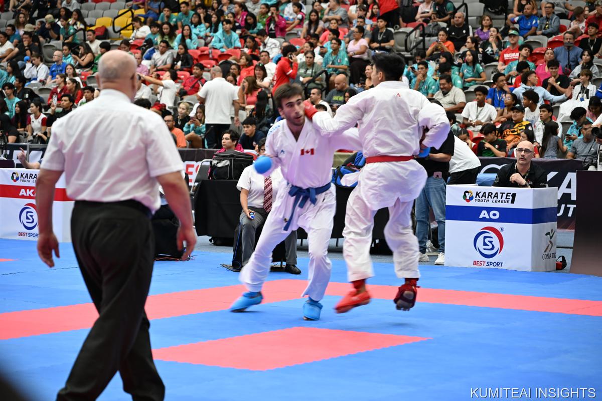 Karate1 Youth League Monterrey 2025 event photo