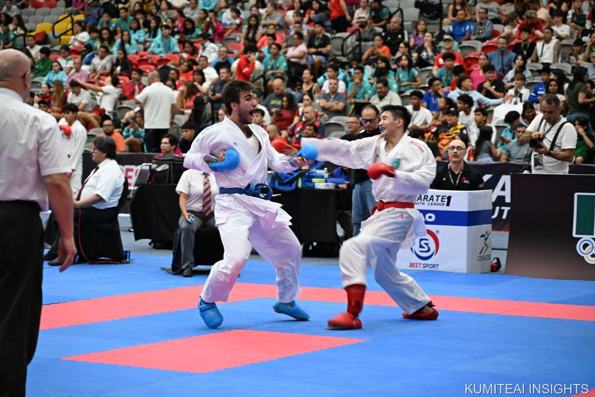 Karate1 Youth League Monterrey 2025 event photo