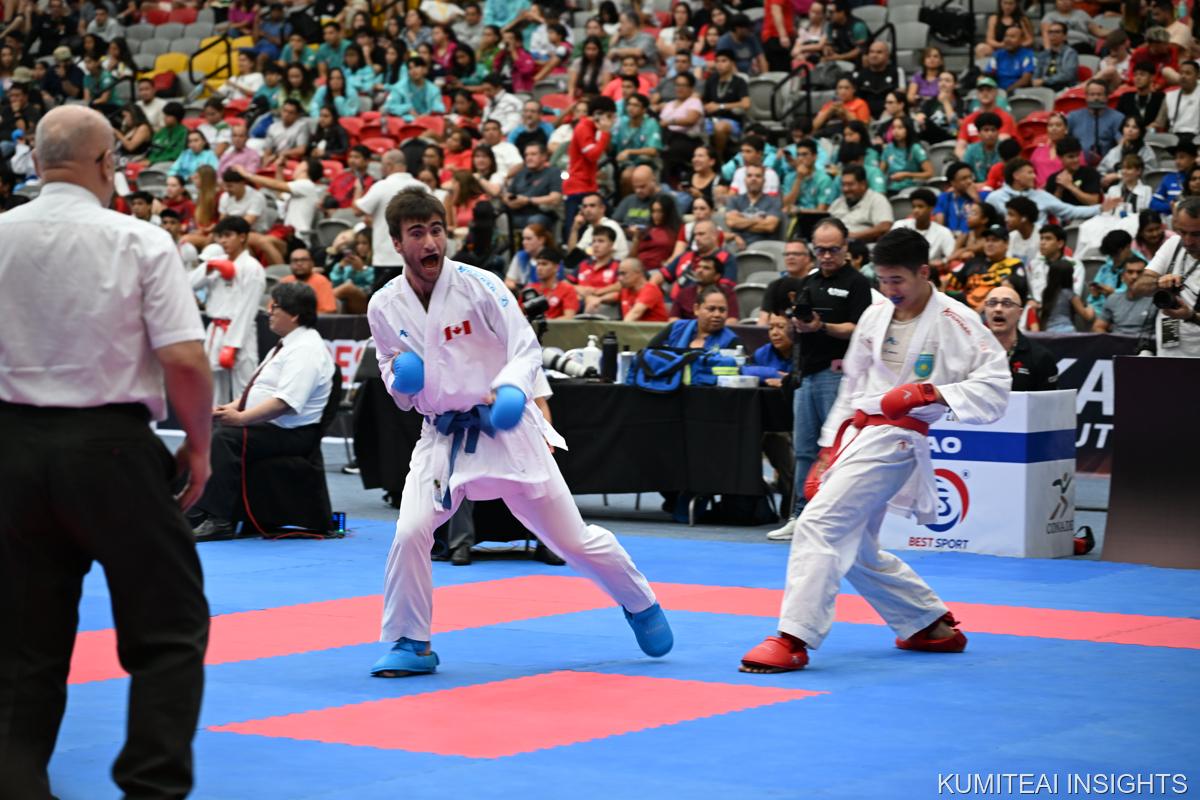 Karate1 Youth League Monterrey 2025 event photo