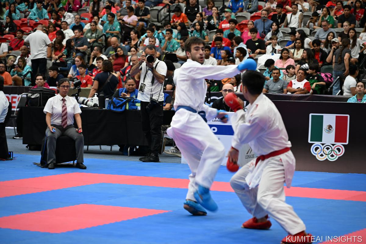 Karate1 Youth League Monterrey 2025 event photo
