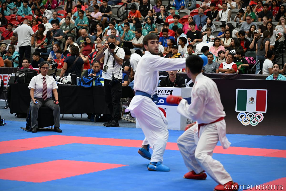 Karate1 Youth League Monterrey 2025 event photo