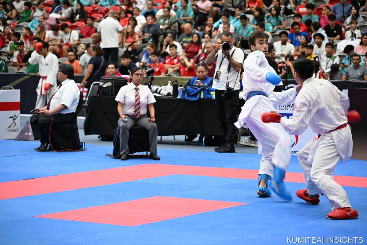 Karate1 Youth League Monterrey 2025 event photo