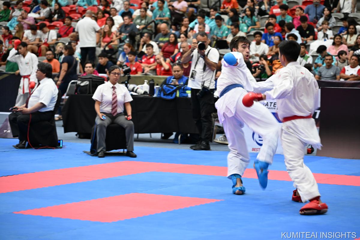 Karate1 Youth League Monterrey 2025 event photo