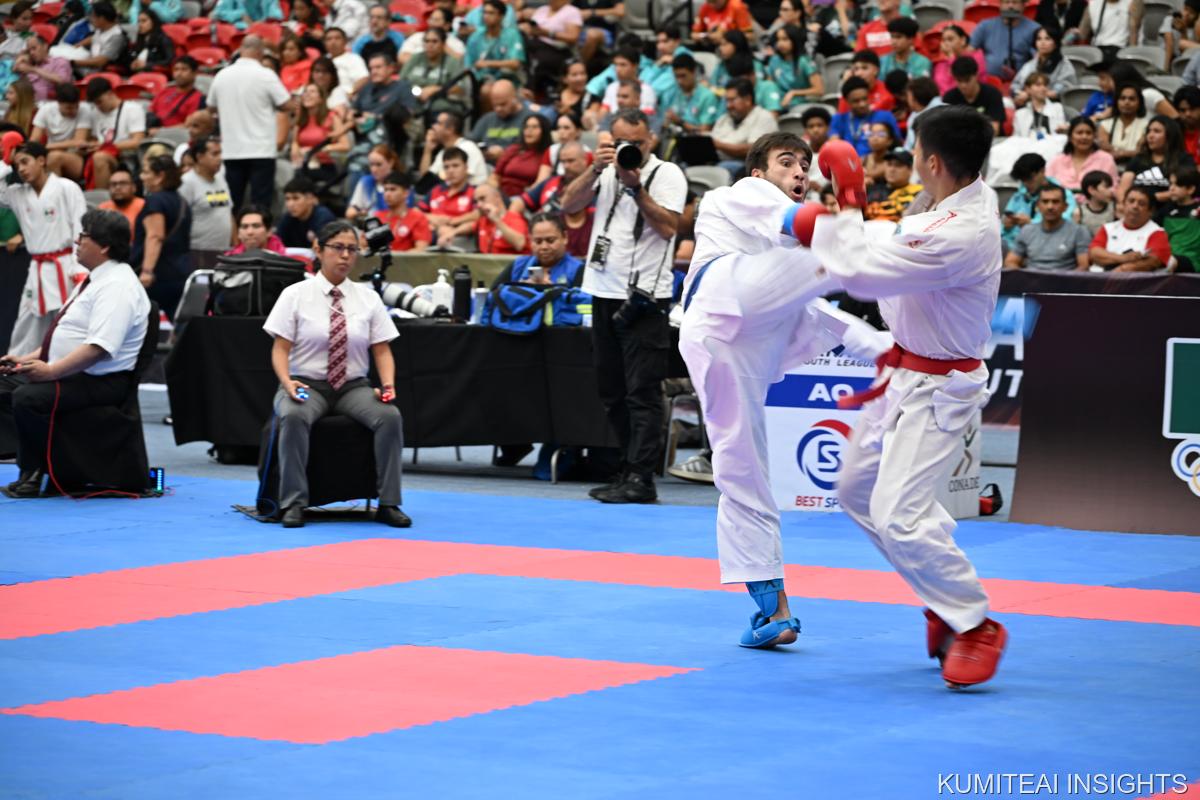 Karate1 Youth League Monterrey 2025 event photo