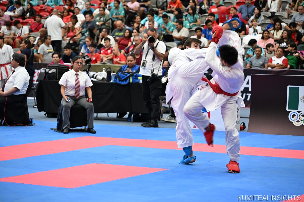 Karate1 Youth League Monterrey 2025 event photo