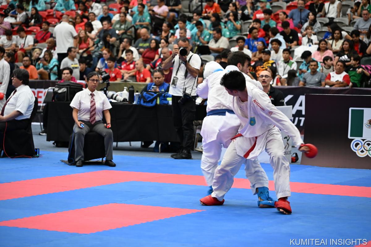 Karate1 Youth League Monterrey 2025 event photo