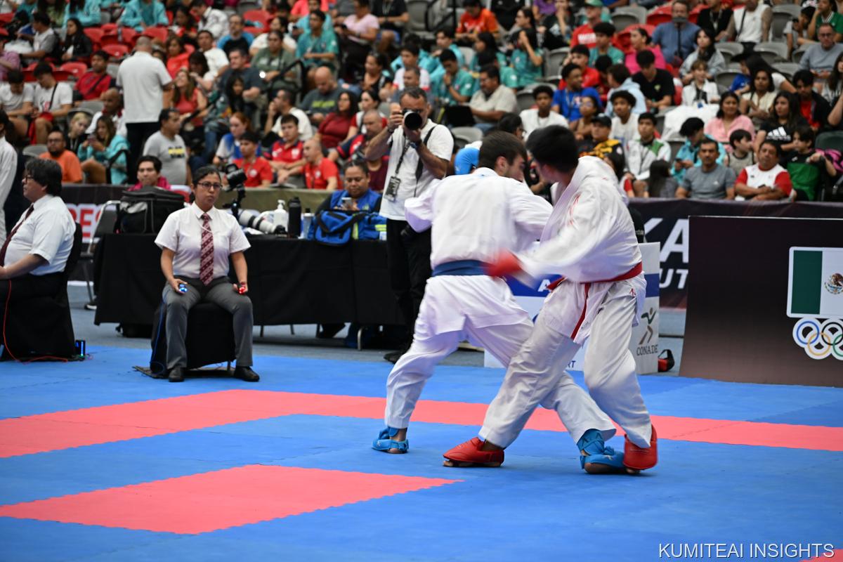 Karate1 Youth League Monterrey 2025 event photo