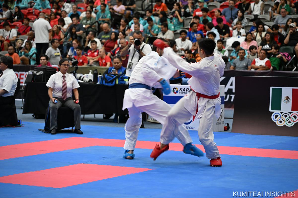 Karate1 Youth League Monterrey 2025 event photo