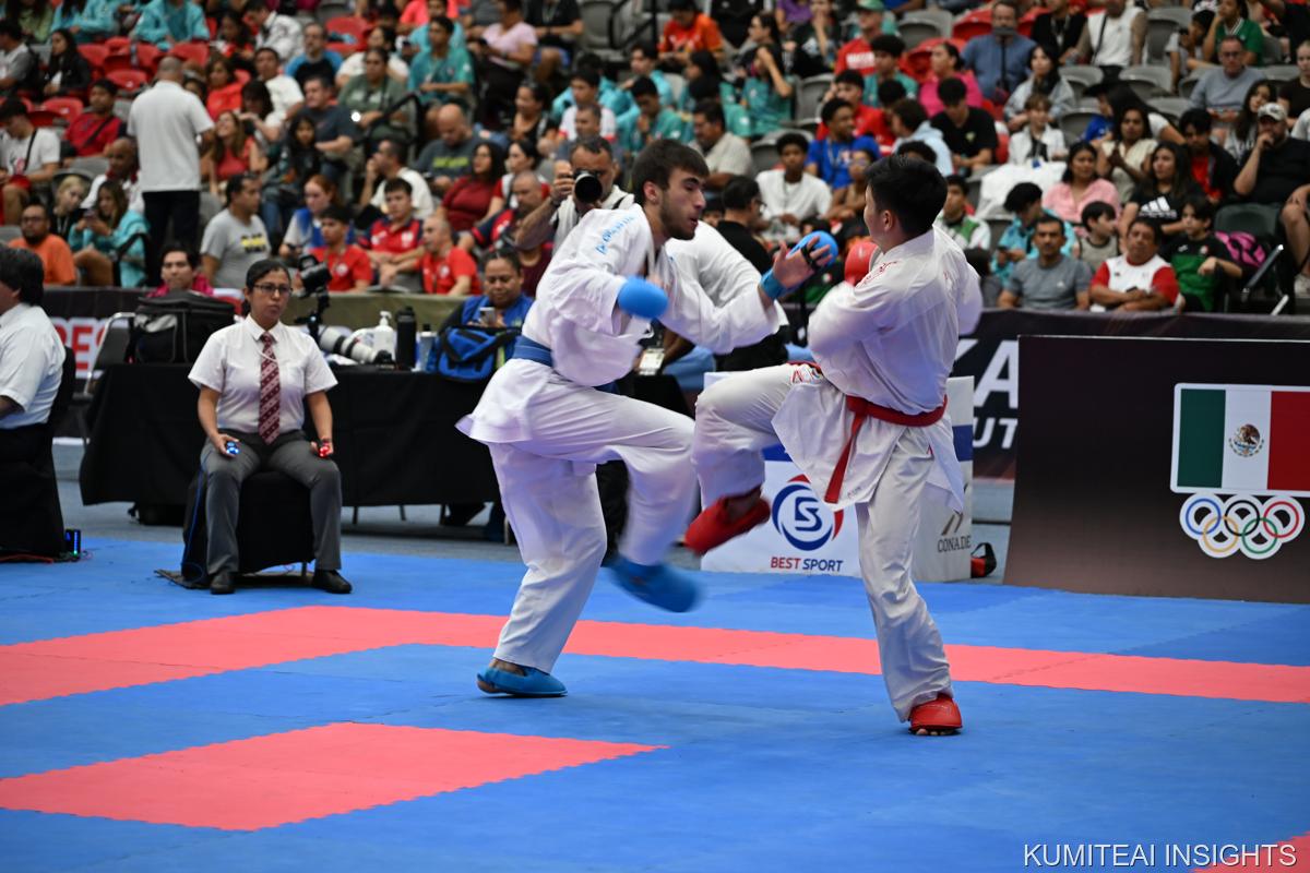 Karate1 Youth League Monterrey 2025 event photo