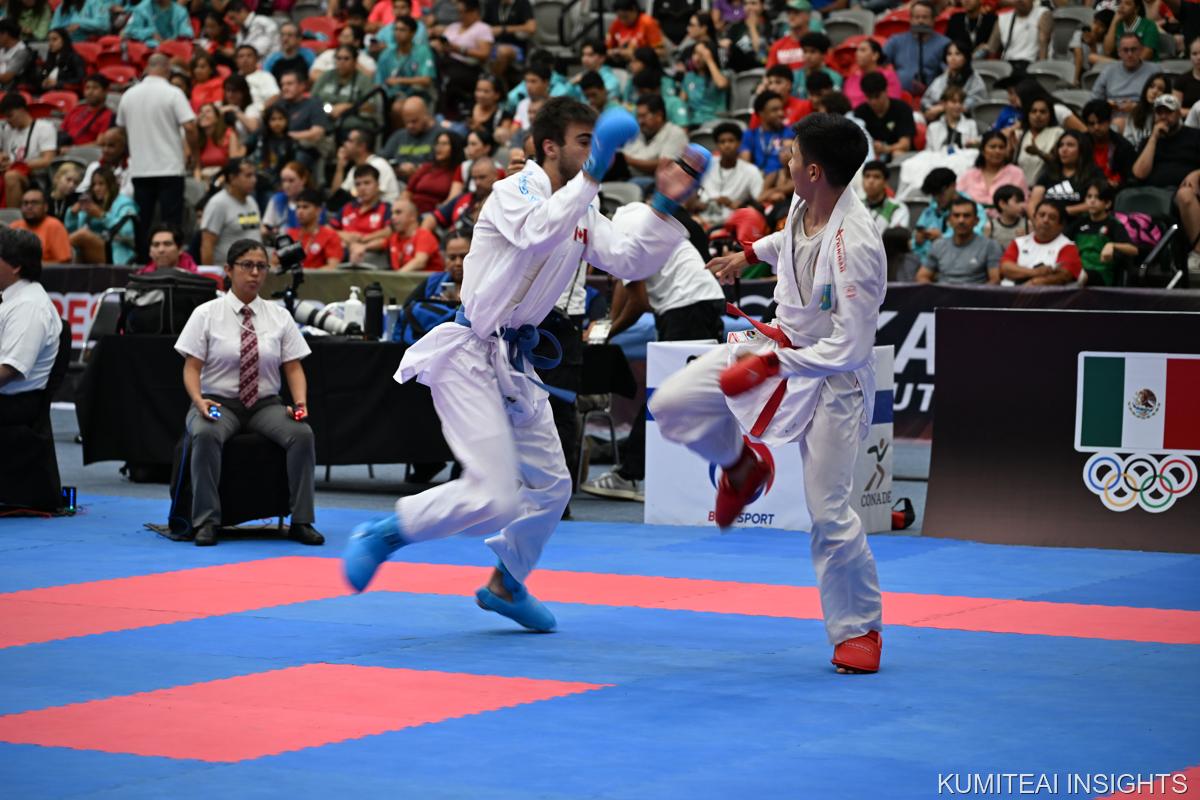 Karate1 Youth League Monterrey 2025 event photo