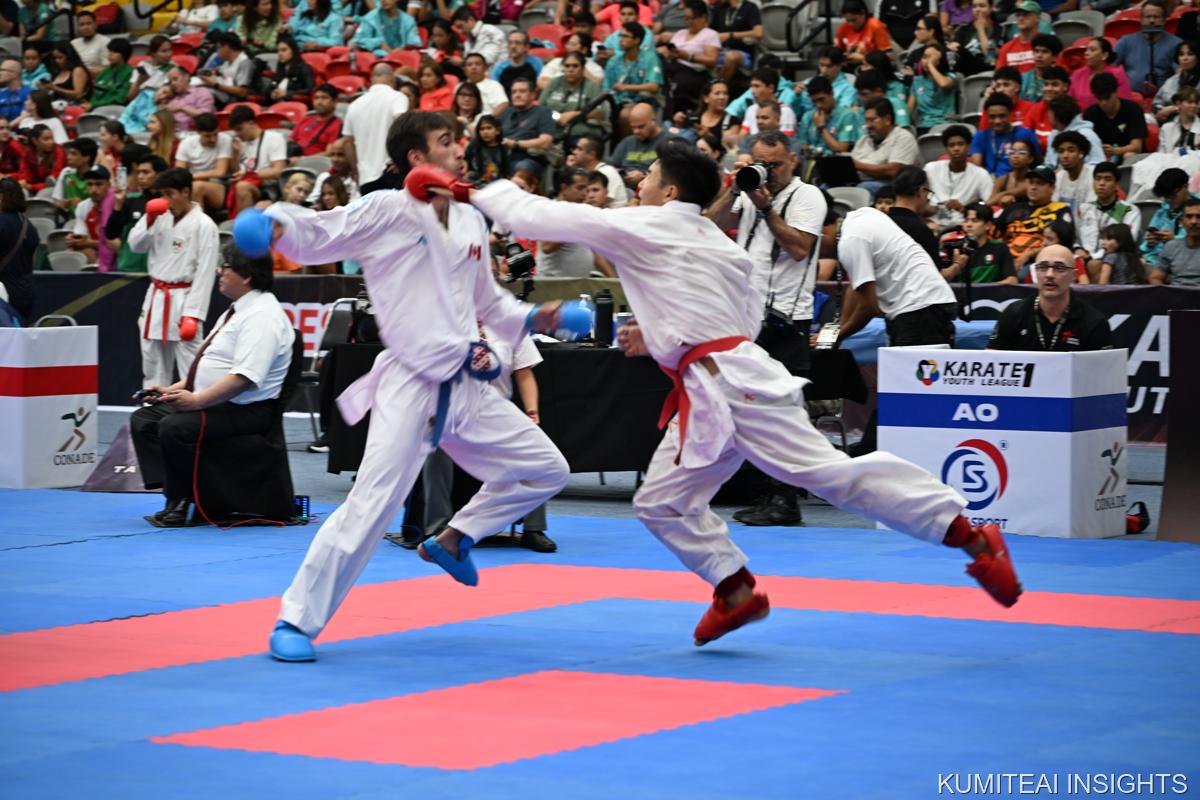 Karate1 Youth League Monterrey 2025 event photo