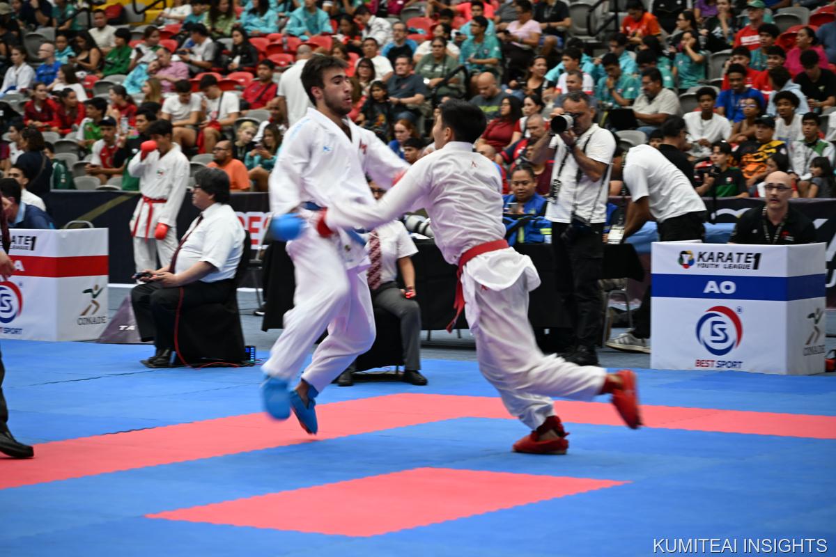 Karate1 Youth League Monterrey 2025 event photo