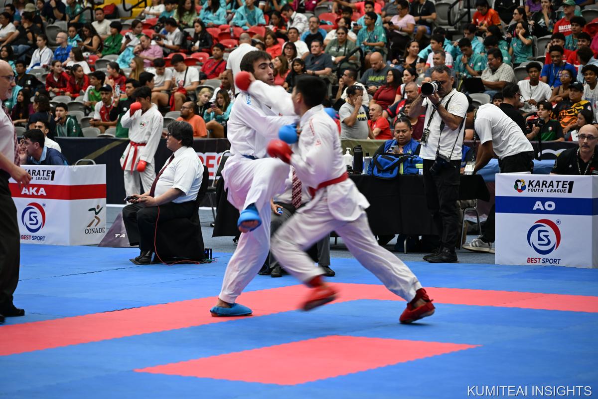 Karate1 Youth League Monterrey 2025 event photo