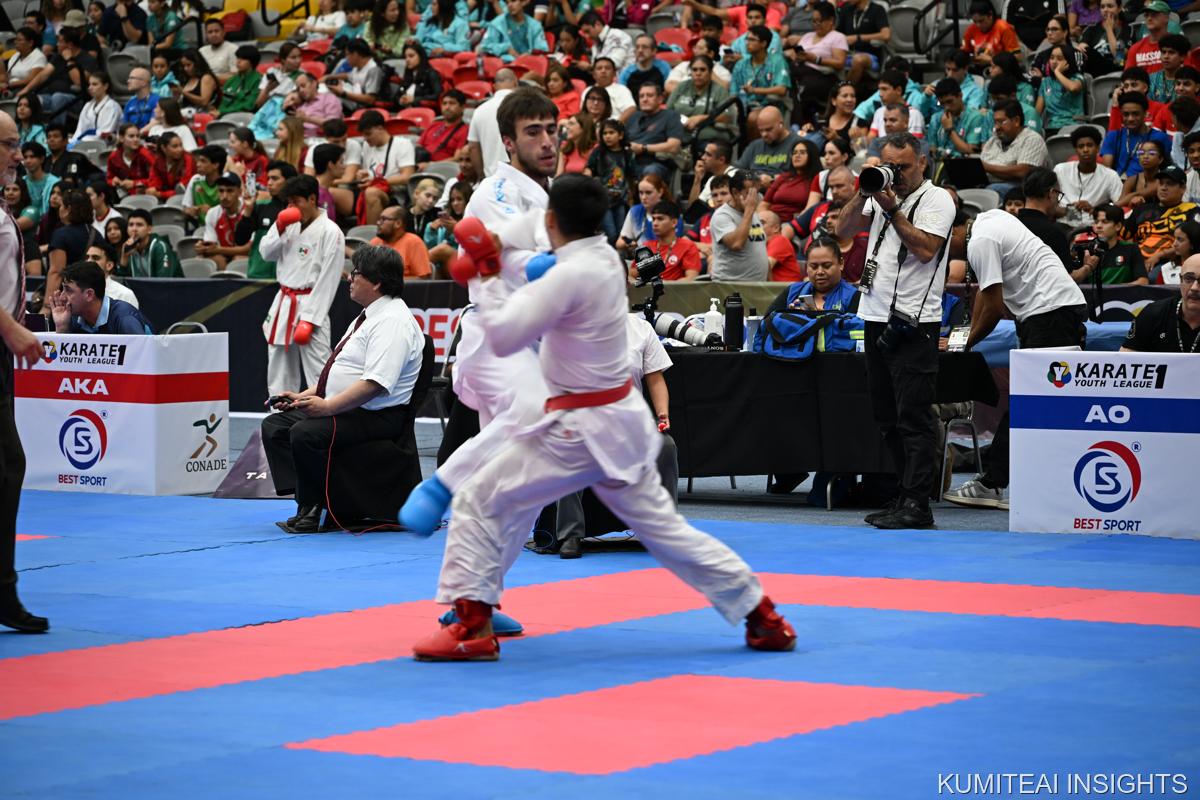 Karate1 Youth League Monterrey 2025 event photo