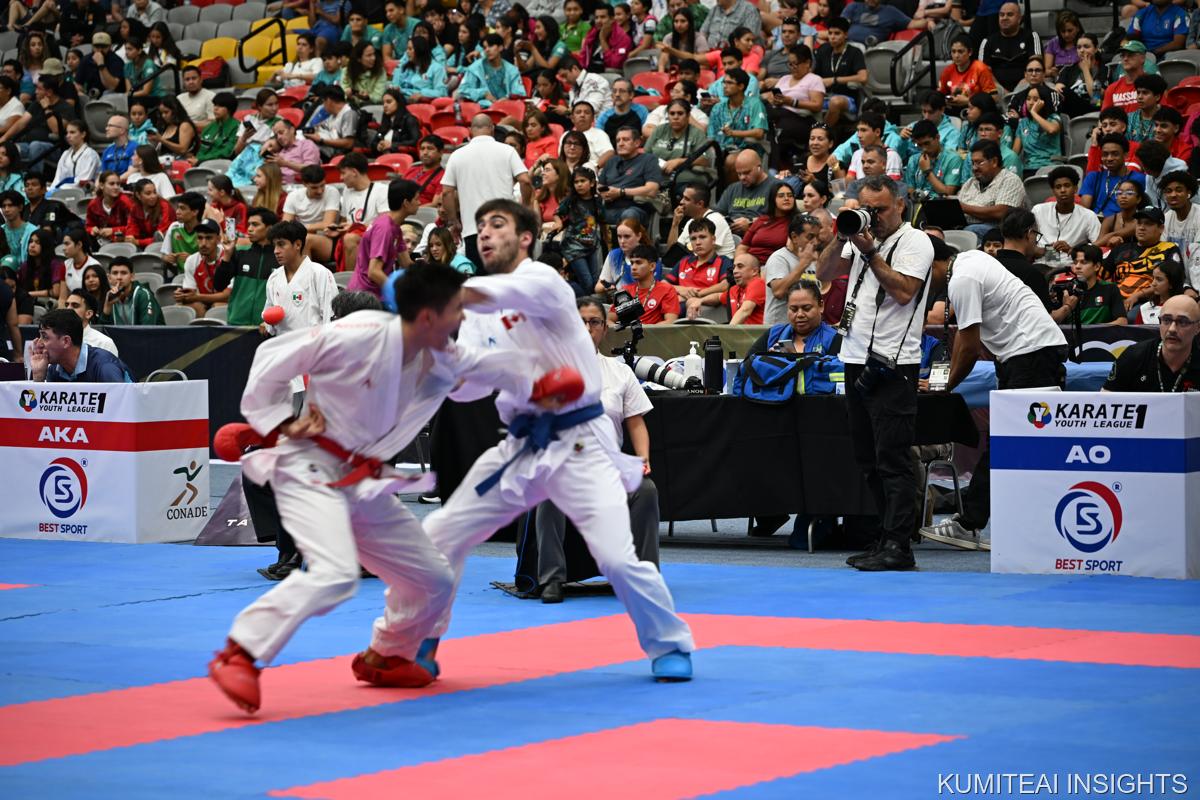 Karate1 Youth League Monterrey 2025 event photo