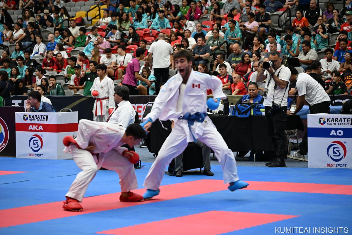 Karate1 Youth League Monterrey 2025 event photo