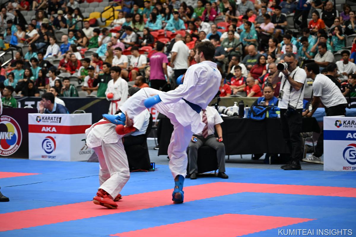 Karate1 Youth League Monterrey 2025 event photo