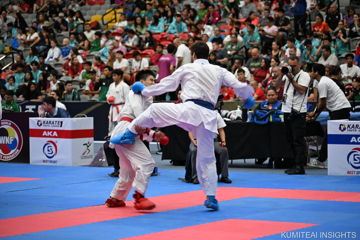 Karate1 Youth League Monterrey 2025 event photo