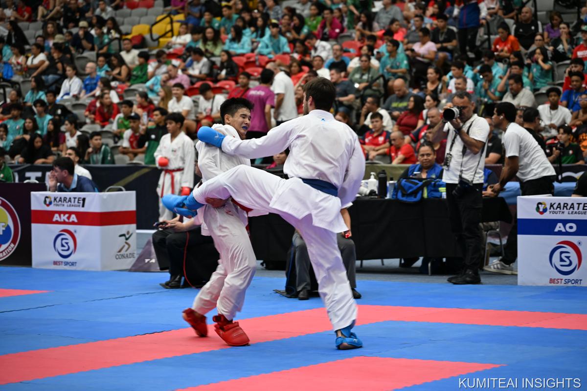 Karate1 Youth League Monterrey 2025 event photo