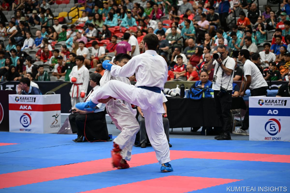 Karate1 Youth League Monterrey 2025 event photo