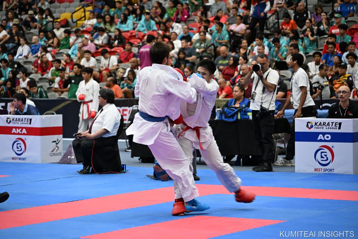 Karate1 Youth League Monterrey 2025 event photo