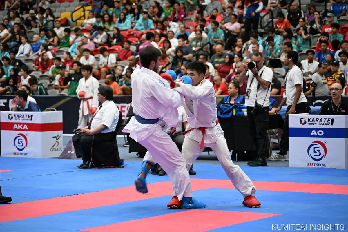 Karate1 Youth League Monterrey 2025 event photo