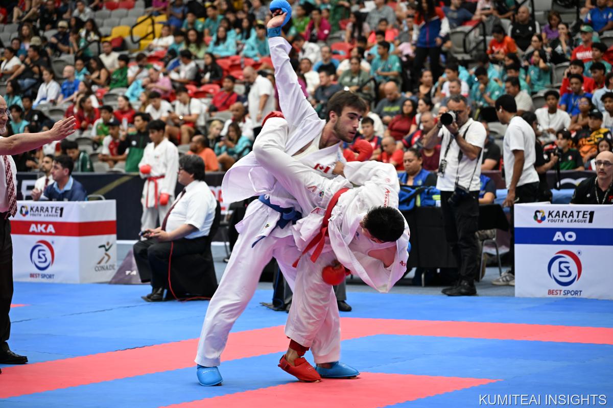 Karate1 Youth League Monterrey 2025 event photo