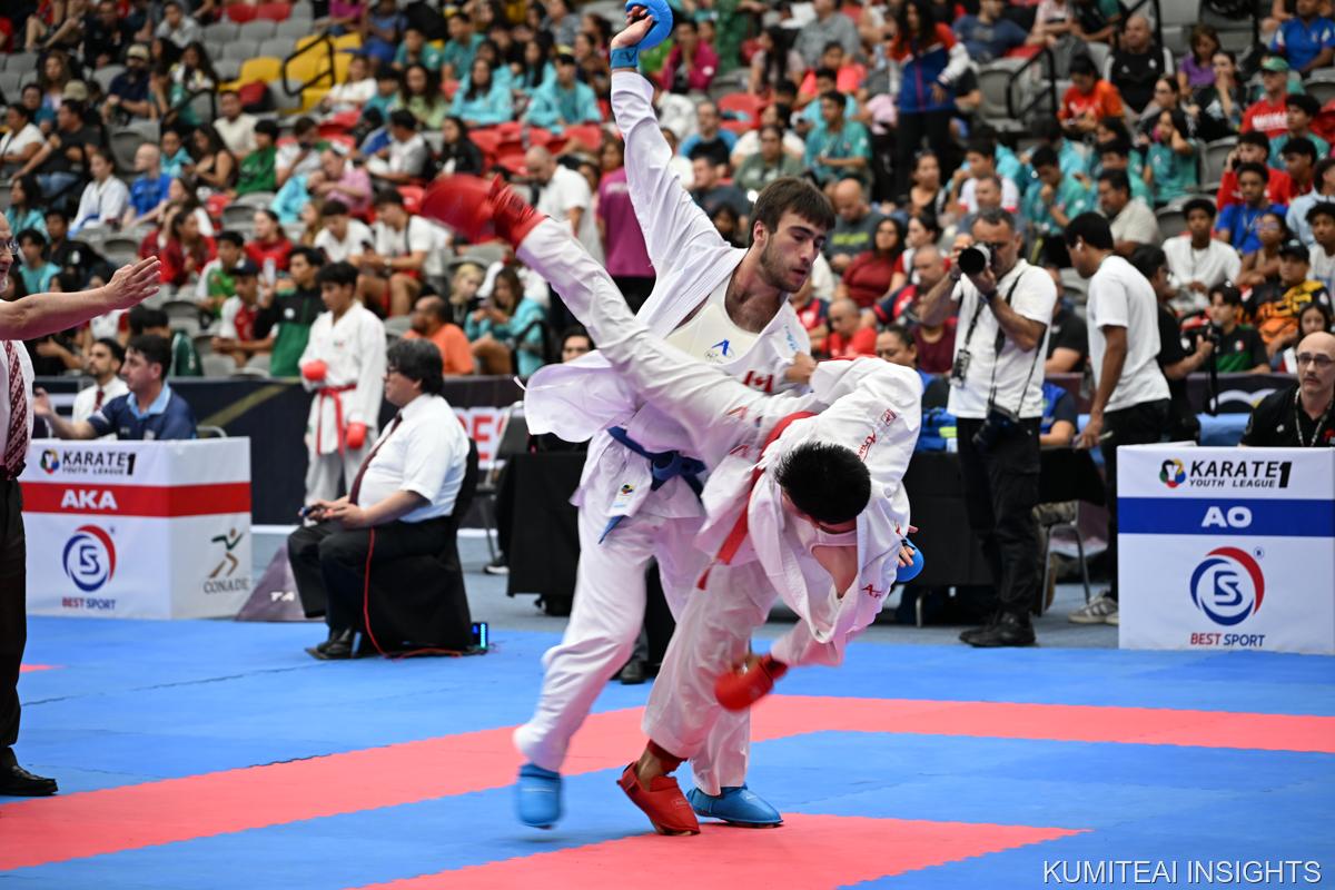 Karate1 Youth League Monterrey 2025 event photo