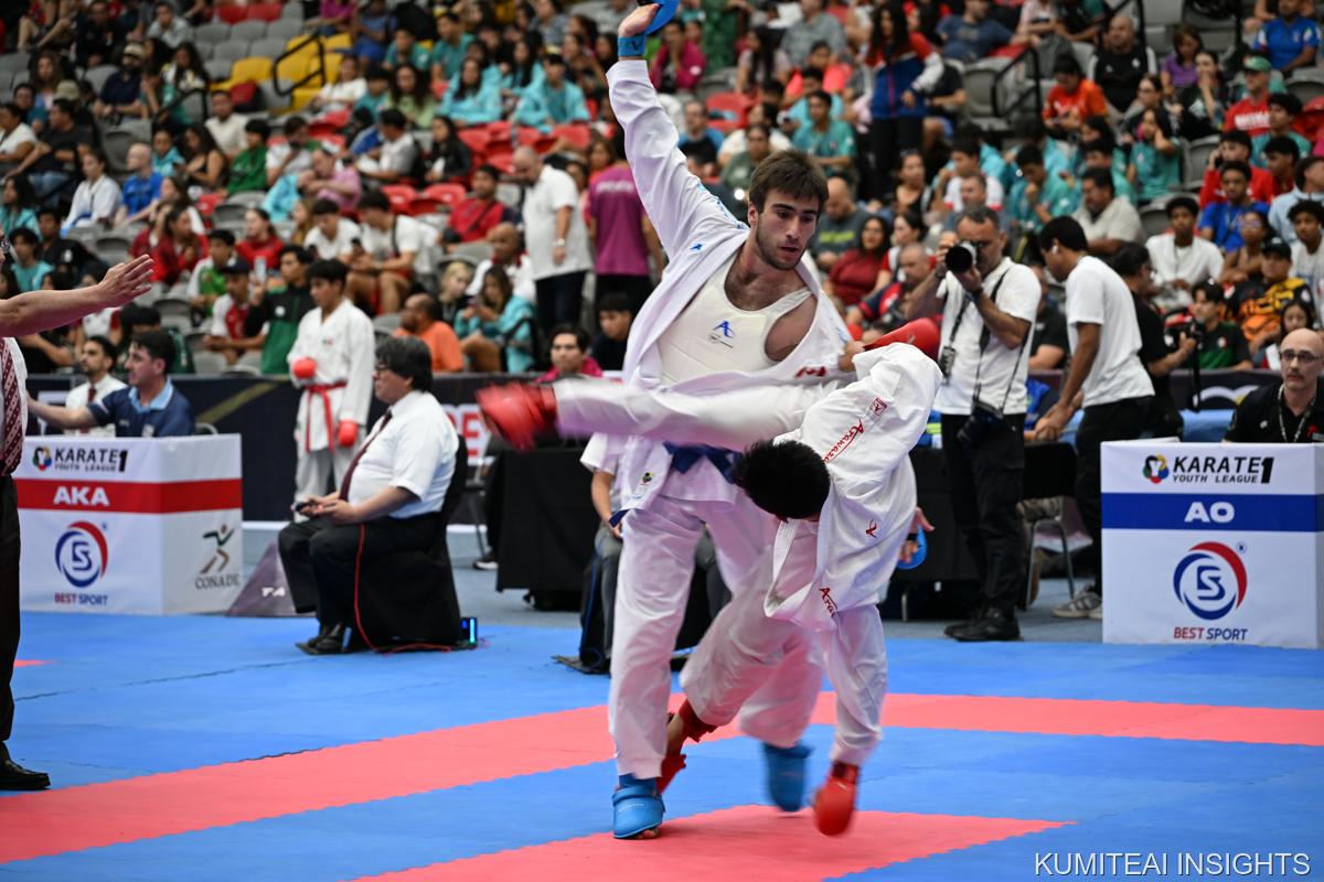 Karate1 Youth League Monterrey 2025 event photo