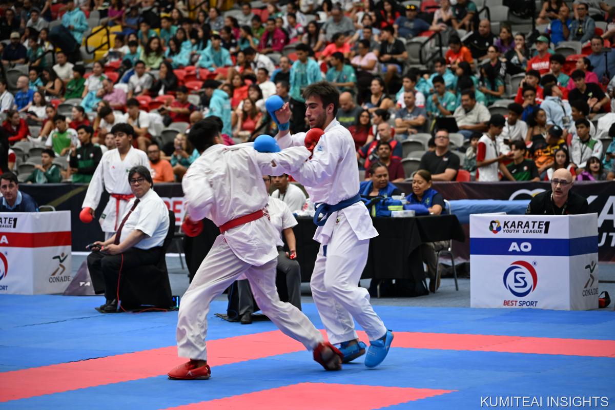 Karate1 Youth League Monterrey 2025 event photo