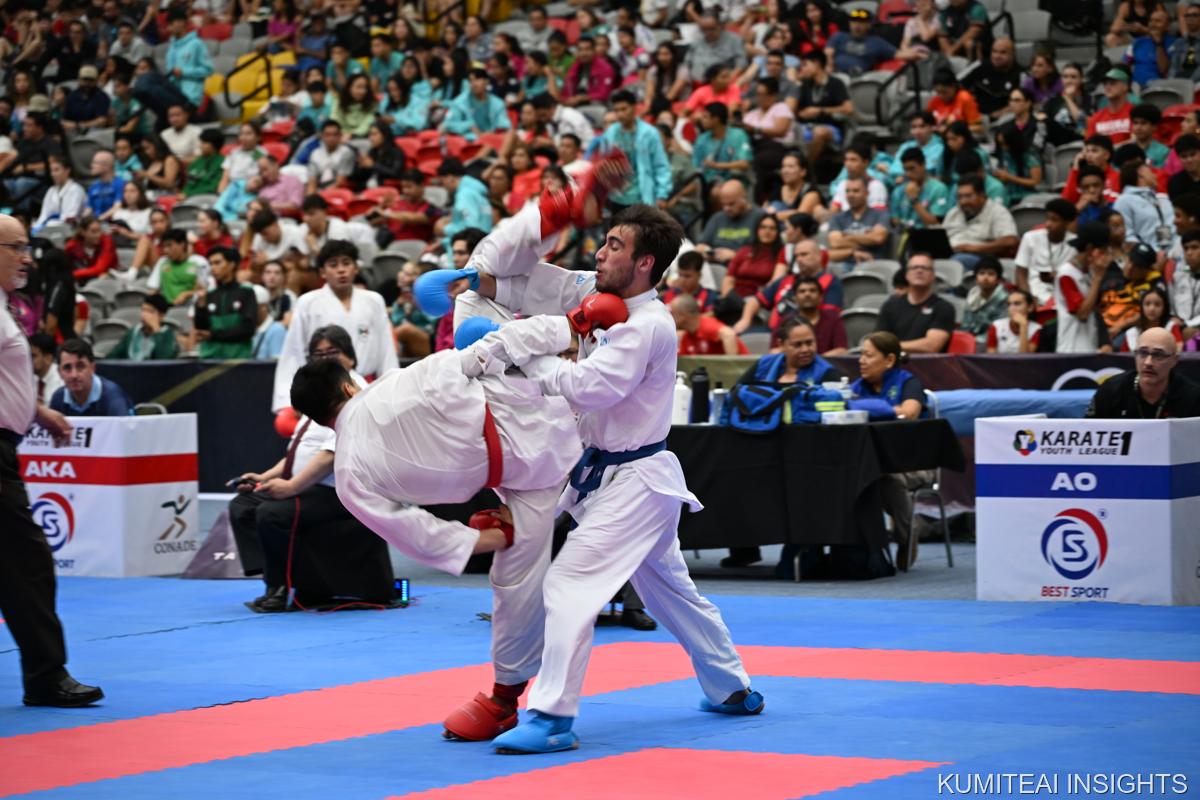 Karate1 Youth League Monterrey 2025 event photo
